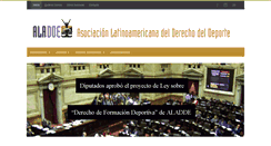 Desktop Screenshot of aladde.org